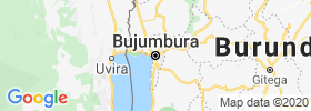 Bujumbura map